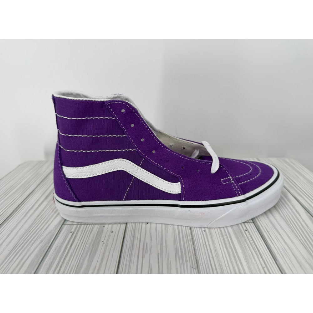 Vans Sk8-Hi Tapered Color Theory Tillandsia Purple High Top Sneakers‎ 8M/9.5W